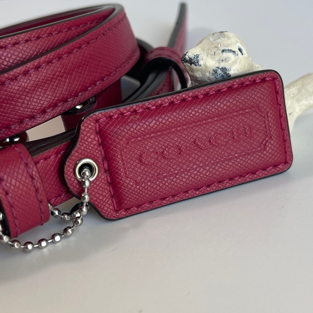 COACH Leather Replacement Strap And Hangtag - Picture 2 of 5